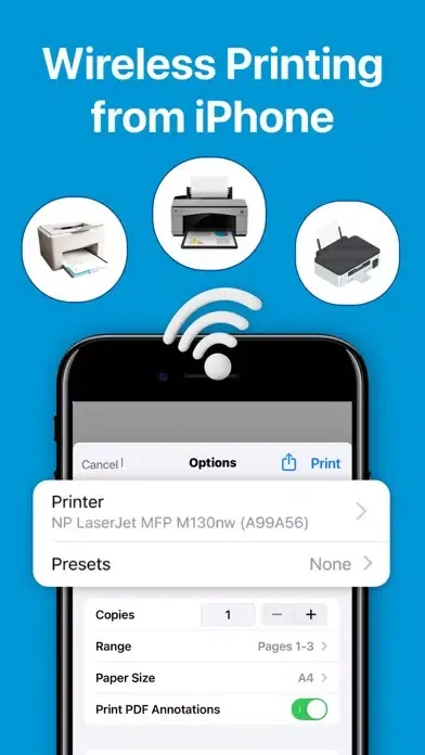 Скриншоты Smart Printer: Scan Air print