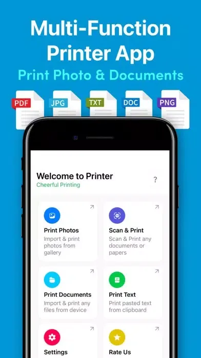 Скриншоты Smart Printer: Scan Air print