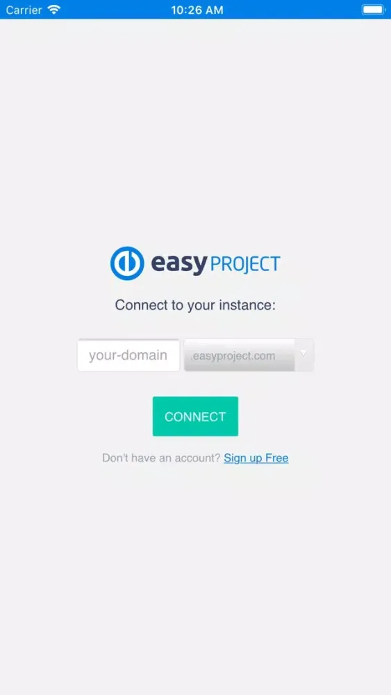 Captures d'écran de Easy Project 2017