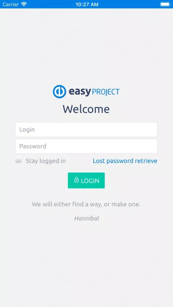 Captures d'écran de Easy Project 2017