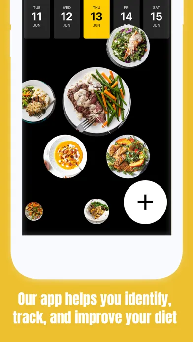 Elite Food Diary Eat Mindfully Screenshots