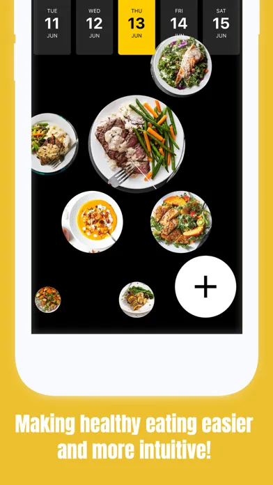 Elite Food Diary Eat Mindfully Screenshots