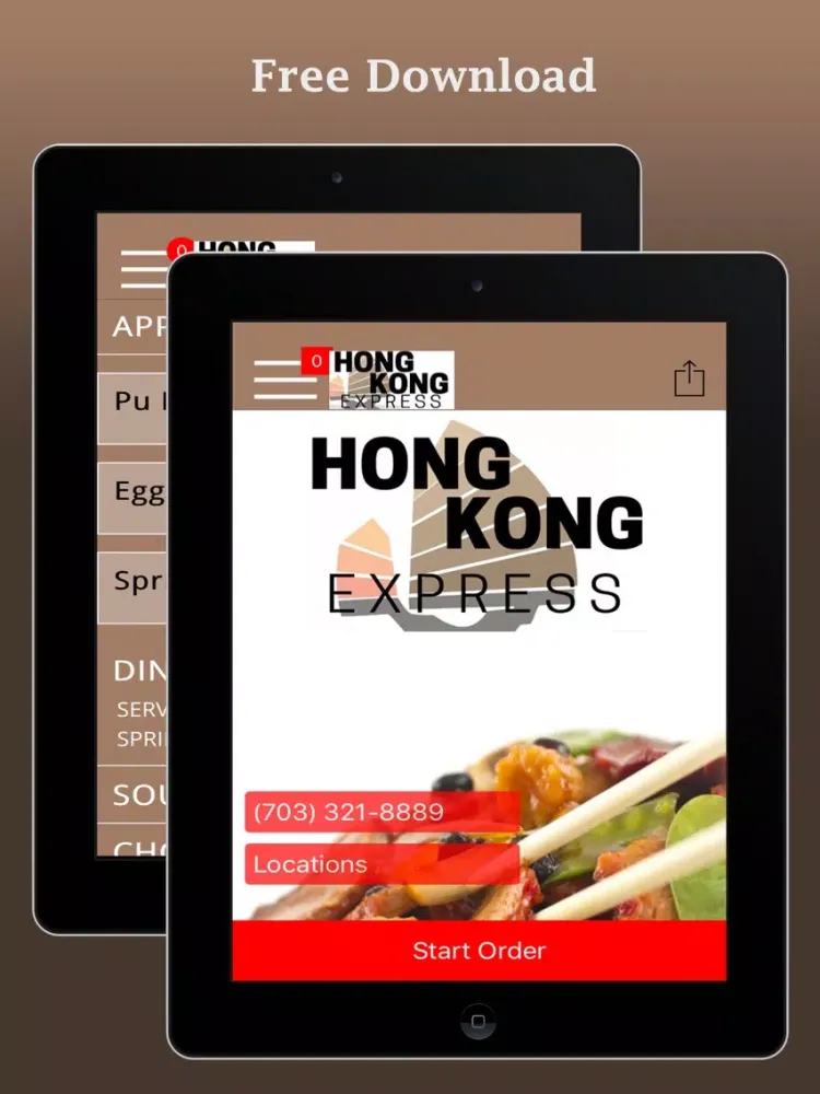 Hongkong Express Springfield iPad  سکرین شاٹس