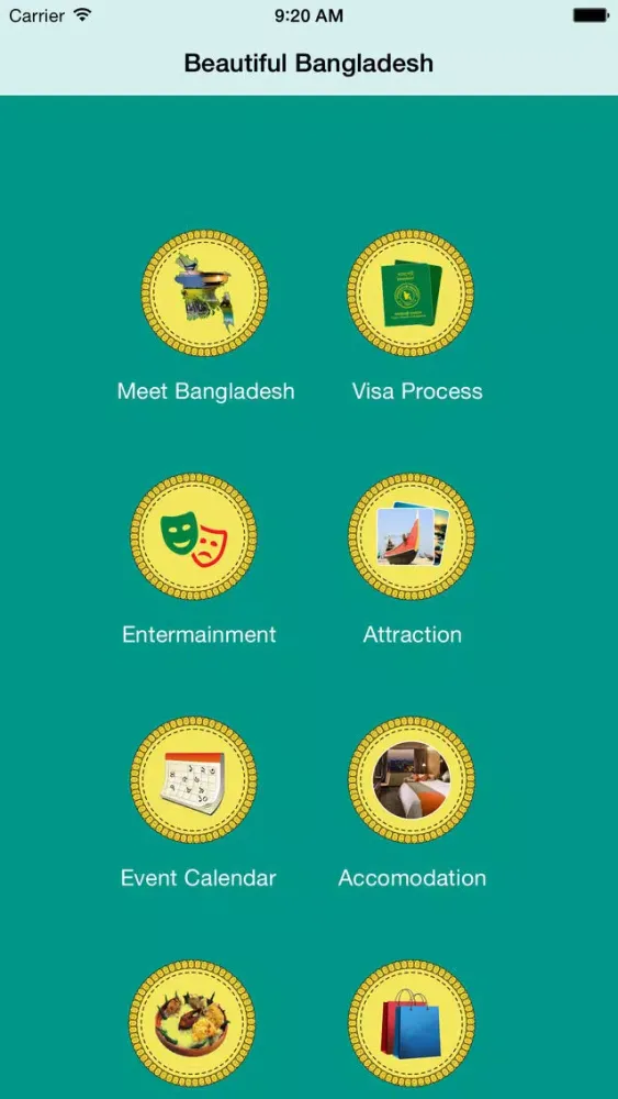 Beautiful Bangladesh. Screenshots