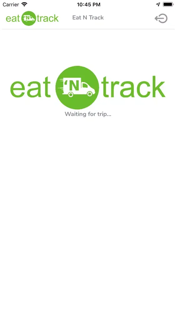 Eat N Track 스크린샷