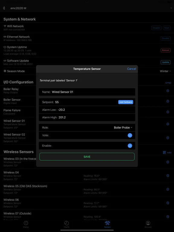 emc20/20 M iPad  स्क्रीनशॉट
