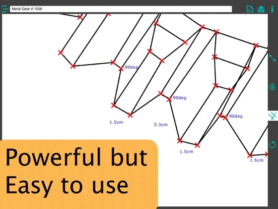 Tangkapan skrin Engineering Blueprints iPad 