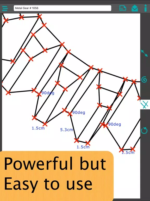 Tangkapan skrin Blueprints and Scanning App for Technical Drawing iPad 