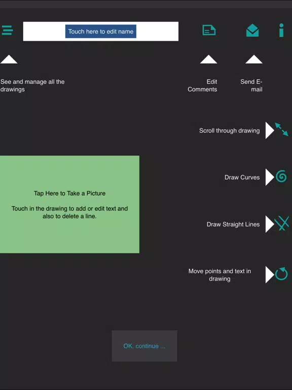 Tangkapan skrin Blueprints and Scanning App for Technical Drawing iPad 