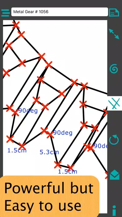 Tangkapan skrin Blueprints and Scanning App for Technical Drawing
