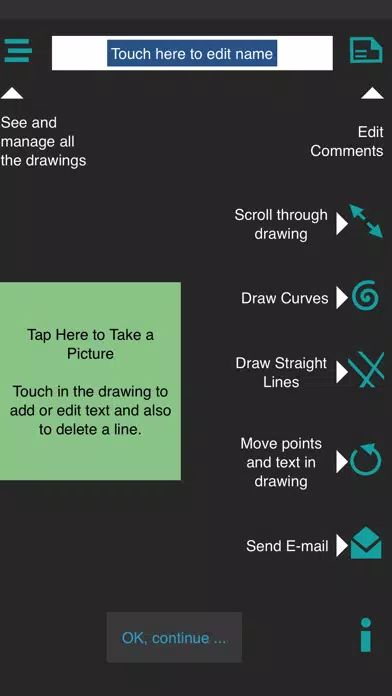 Tangkapan skrin Blueprints and Scanning App for Technical Drawing