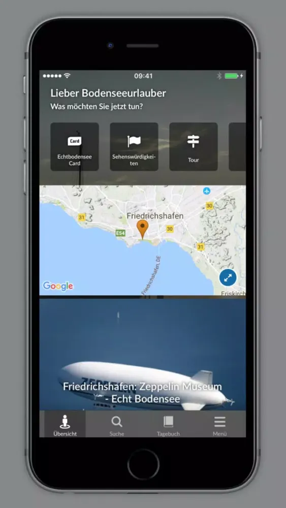 Capturas de pantalla de Bodensee Reiseführer