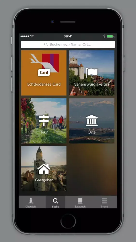 Capturas de pantalla de Bodensee Reiseführer