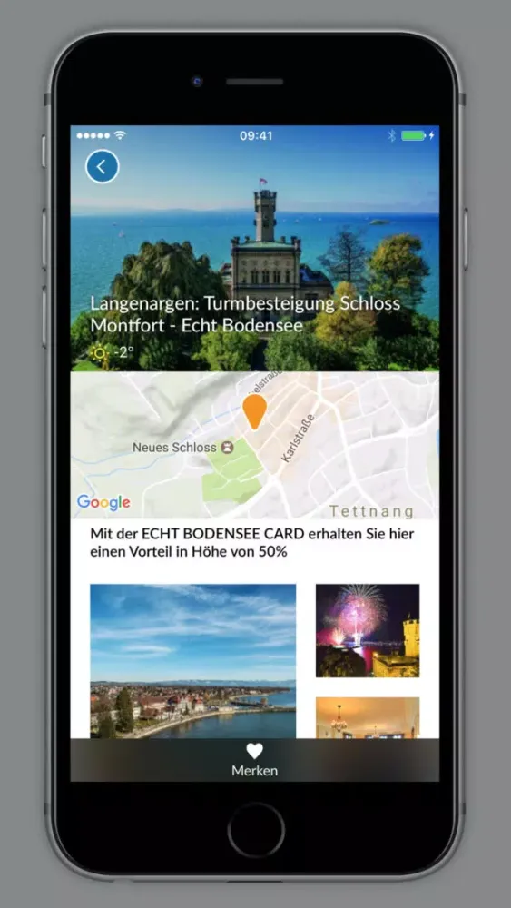 Capturas de pantalla de Bodensee Reiseführer