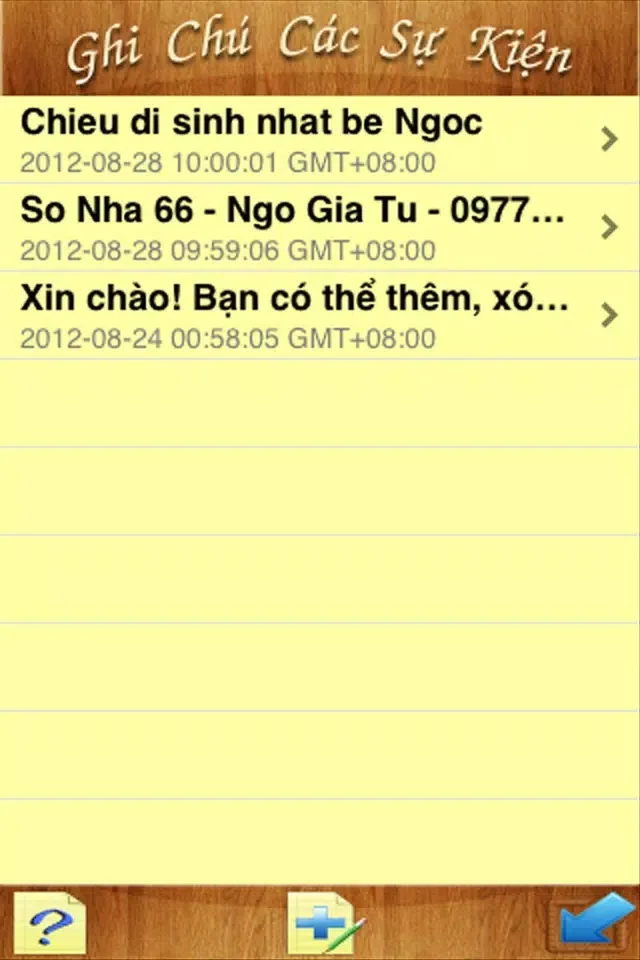 Ảnh chụp màn hình của LichVanNienPro