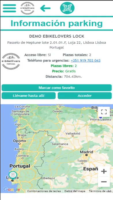 Captures d'écran de EBL Sharing