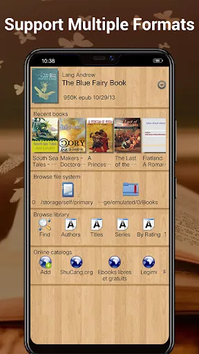 Captures d'écran de EBook Reader & ePub Books