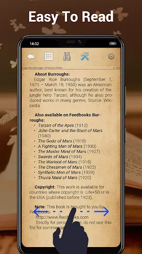 Captures d'écran de EBook Reader & ePub Books