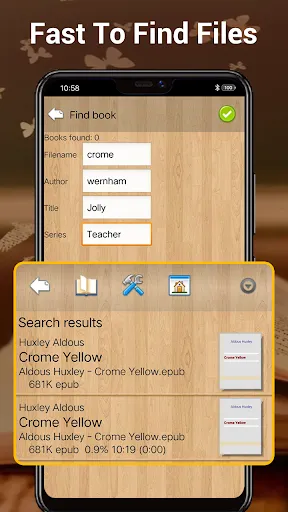 Captures d'écran de EBook Reader & ePub Books