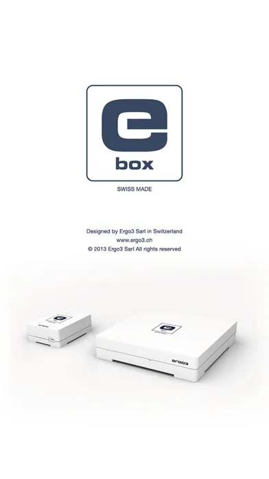 Captures d'écran de ebox Griesser - for iPhone