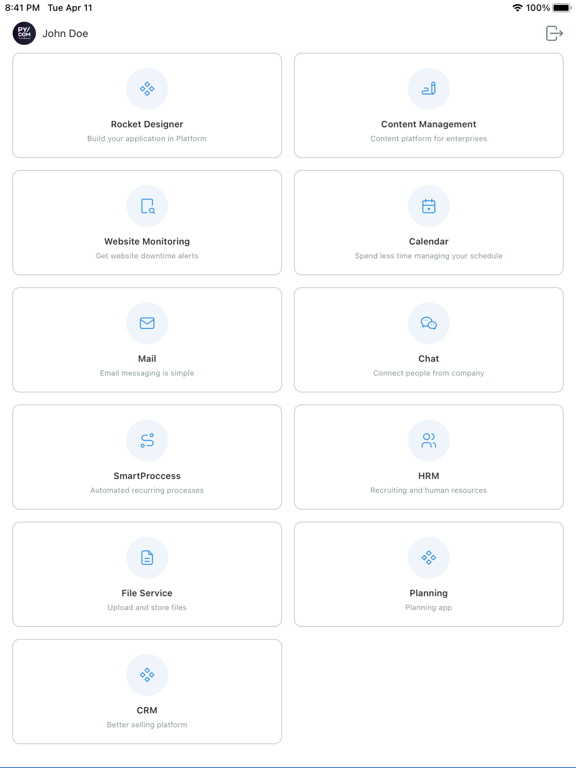 Tangkapan skrin ebs.io iPad 