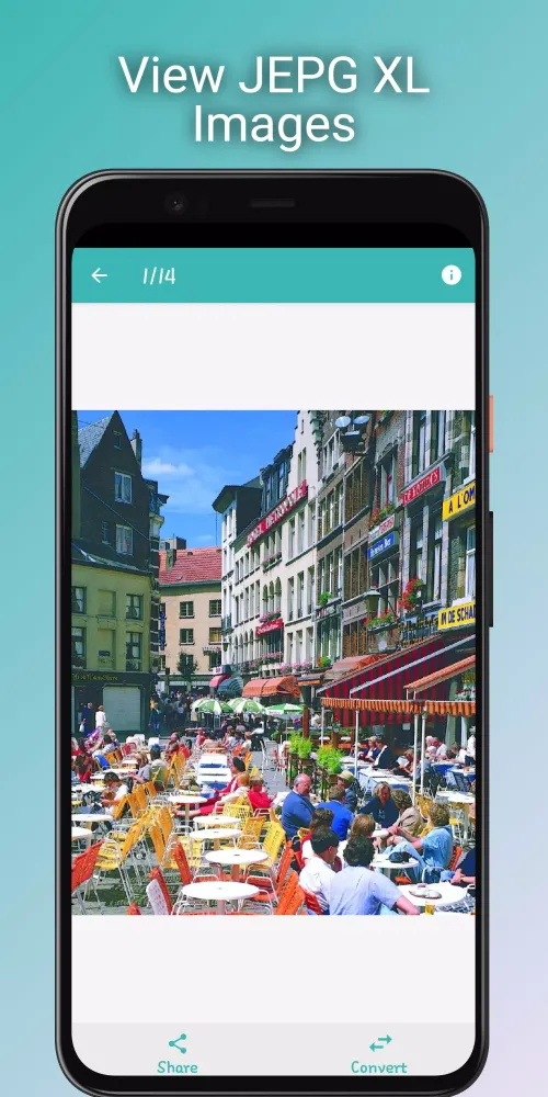 JPEG XL Image Viewer Screenshots