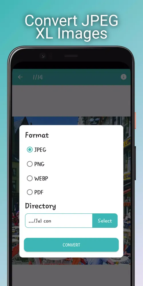 JPEG XL Image Viewer Screenshots