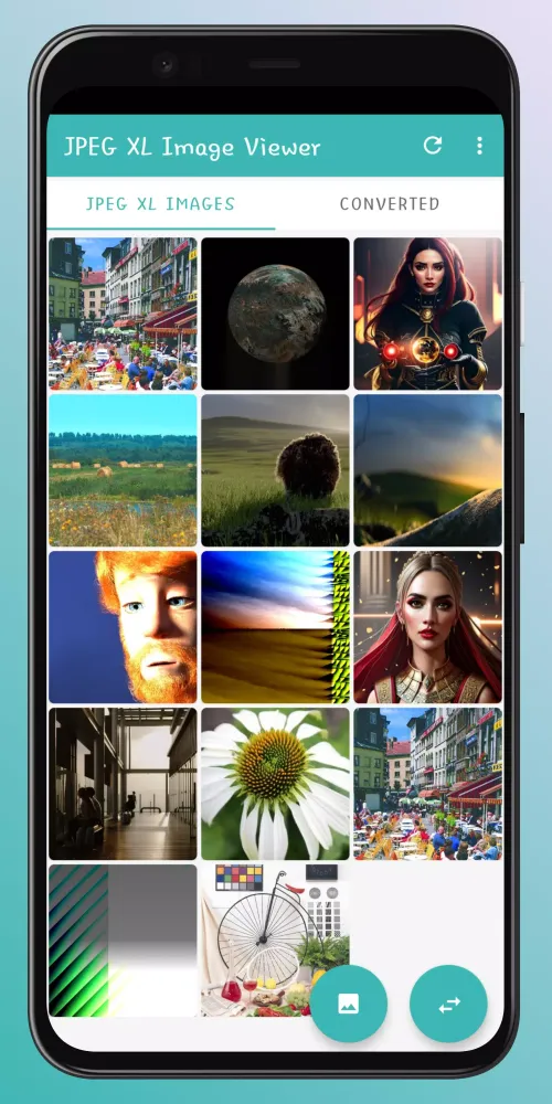 JPEG XL Image Viewer Screenshots