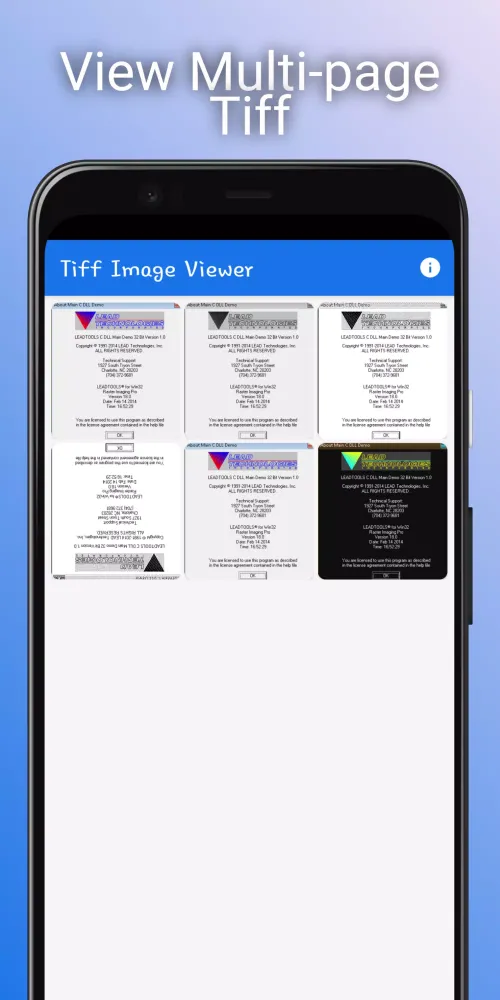 Capturas de pantalla de Tiff Image Viewer: Tiff to jpg