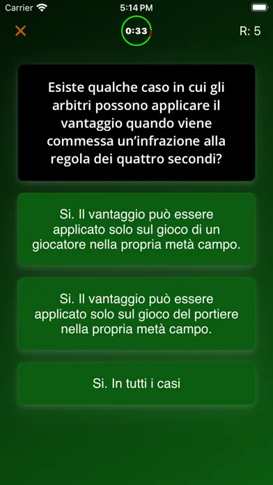 صور Quiz Arbitro