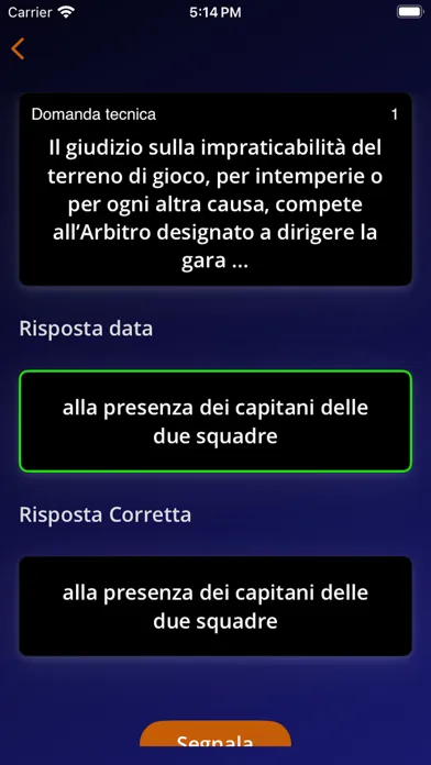 صور Quiz Arbitro