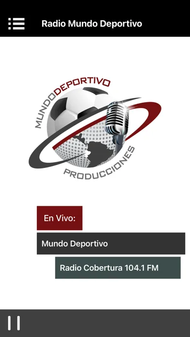 Tangkapan skrin Mundo Deportivo FM