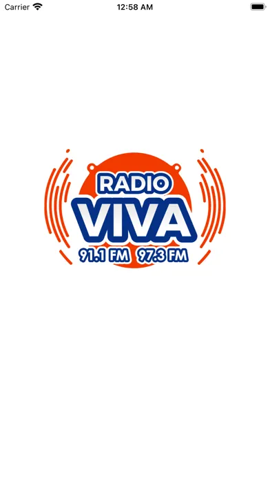 Capturas de tela do Radio Viva