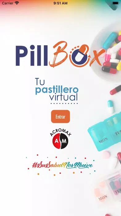 Capturas de pantalla de PillBox