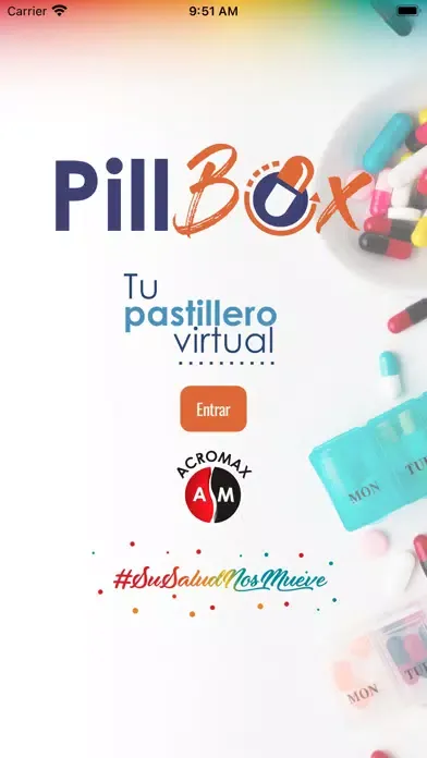 PillBox 스크린샷