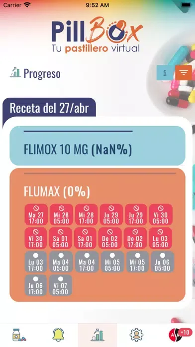 PillBox 스크린샷