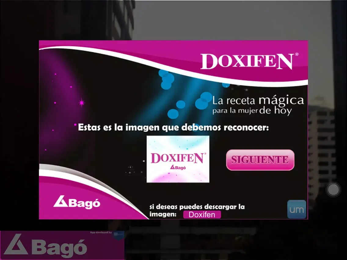 ภาพหน้าจอของ Doxifen iPad 