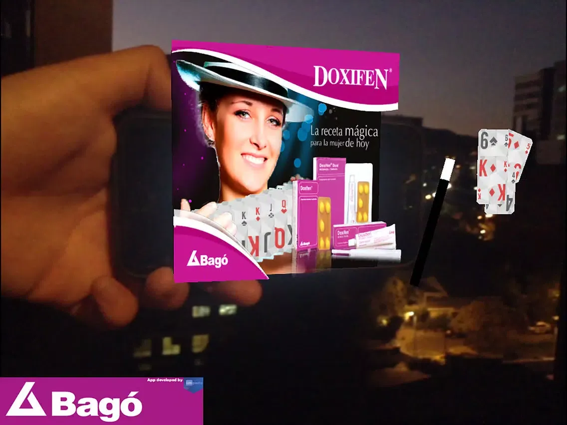 ภาพหน้าจอของ Doxifen iPad 