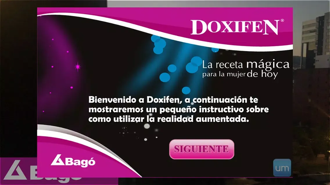 ภาพหน้าจอของ Doxifen