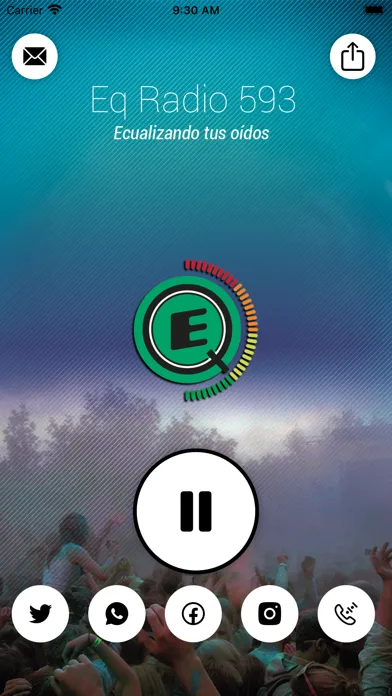 RADIO EQ 593应用截图