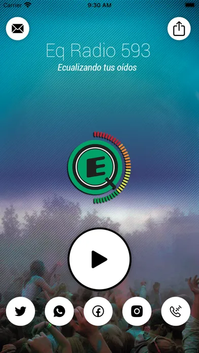 RADIO EQ 593应用截图