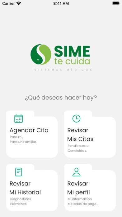 Capturas de pantalla de Sime App