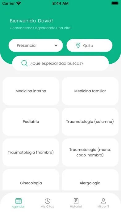 Capturas de pantalla de Sime App