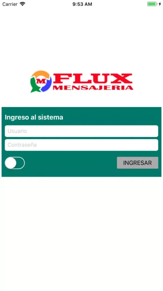 صور Flux mensajería