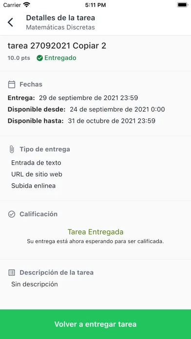 Tangkapan layar Aula Virtual Estudiante ESPOL