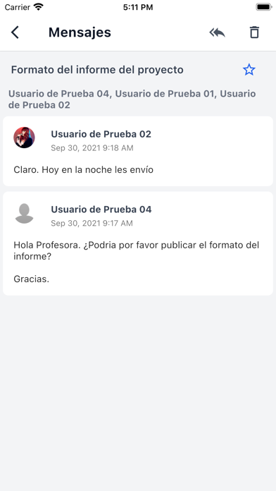 Aula Virtual Estudiante ESPOL应用截图