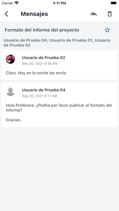 Tangkapan layar Aula Virtual Estudiante ESPOL