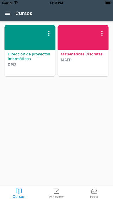 Aula Virtual Estudiante ESPOL应用截图