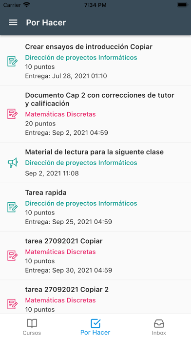 Aula Virtual Estudiante ESPOL应用截图