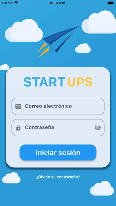 Zrzuty ekranu StartUPS